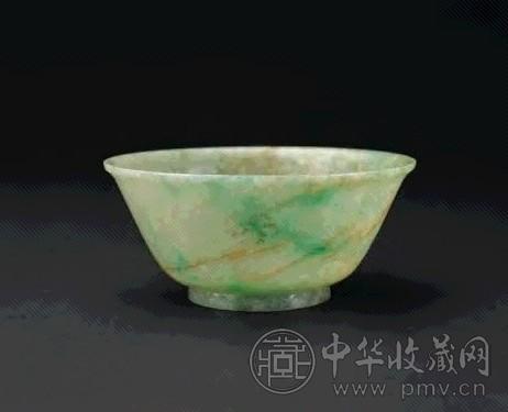 清 翡翠碗