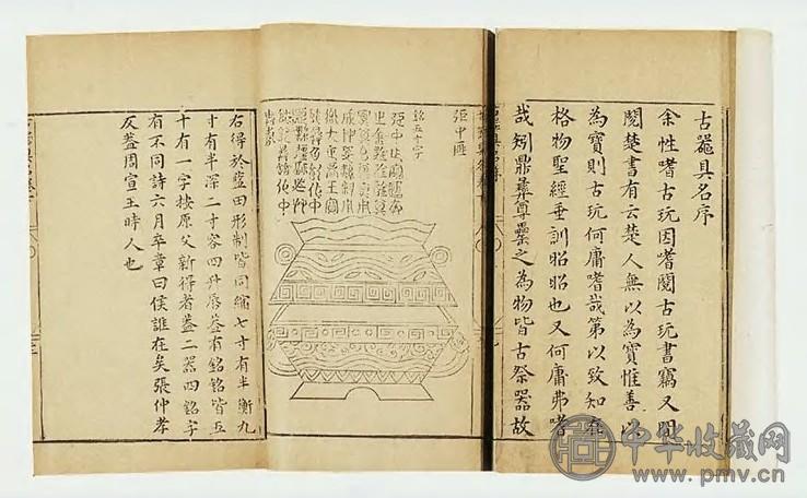 胡文焕 古器具名(1函2册)