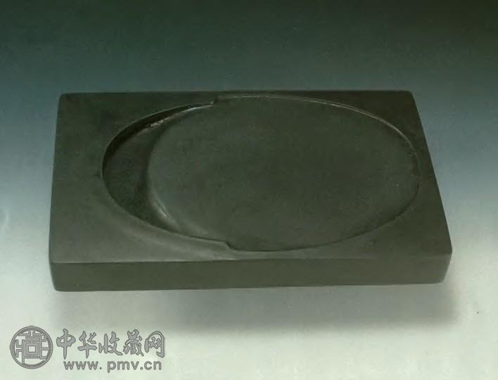 明 素池歙砚
