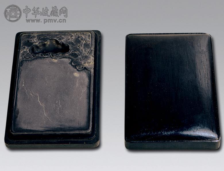 清代 菏池砚