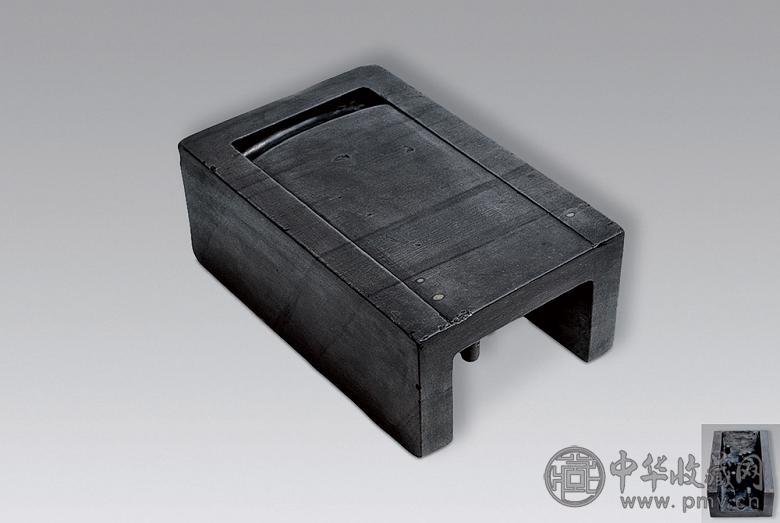 宋代 丛柱抄手砚