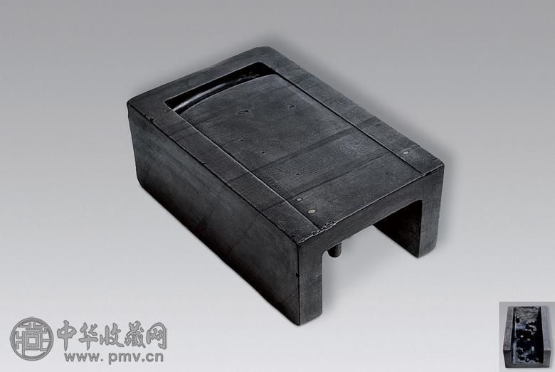 宋代 丛柱抄手砚