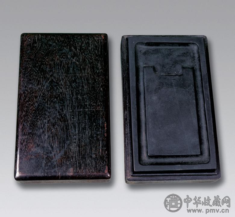 明代 石渠长方砚