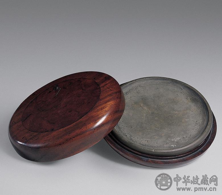 清 红杏山庄珍藏“石生”款砚