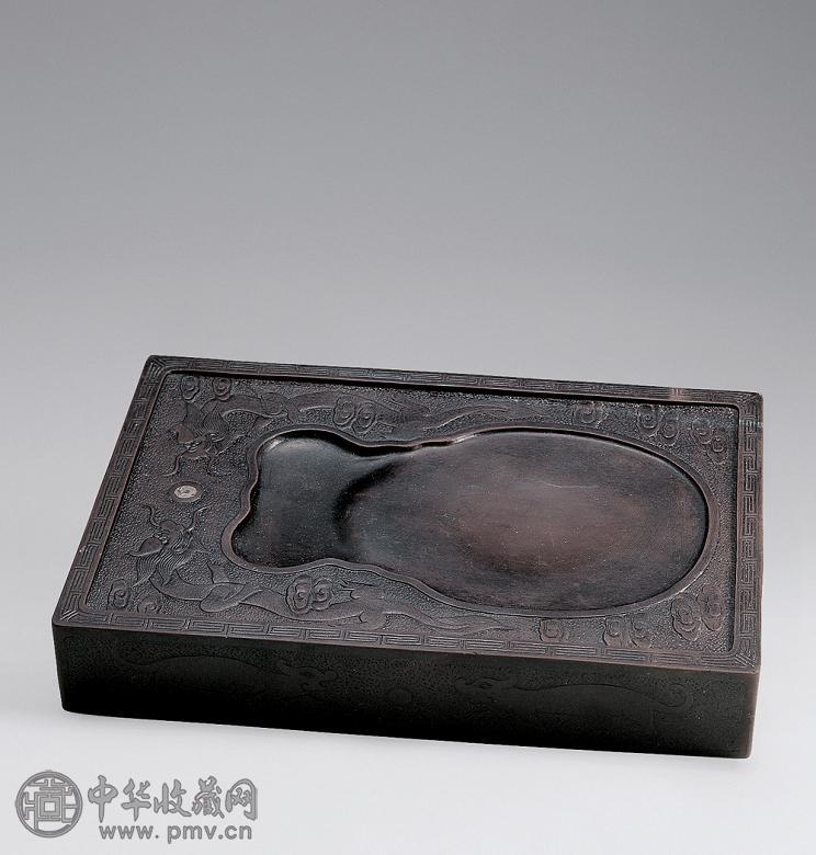 清 祁阳石长方砚
