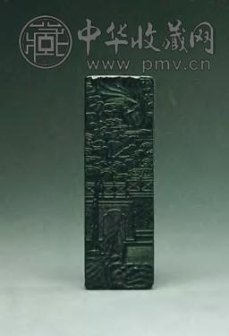 清乾隆 归昌叶瑞纹墨