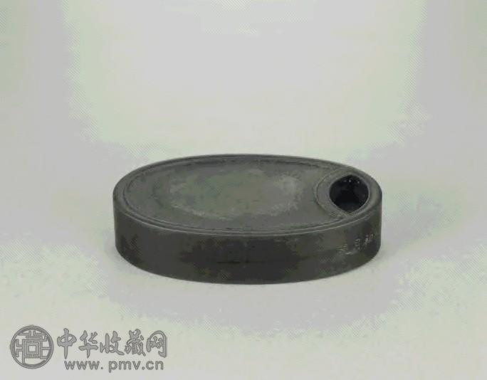 清 御题诗海天出月砚