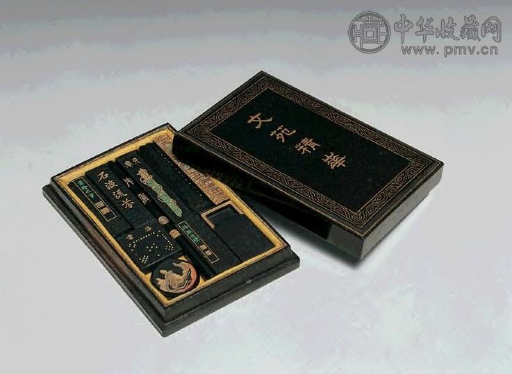 民国 苍佩斋仿制(套墨10锭)