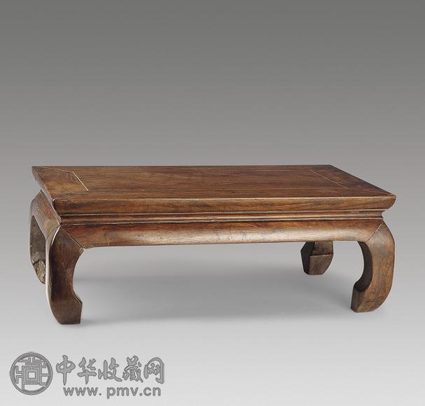 清 黄花梨制小方桌