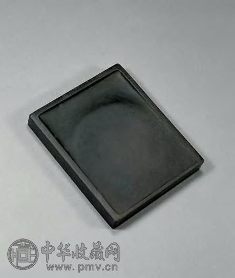 清中期 素池端砚 清中期 素池端砚