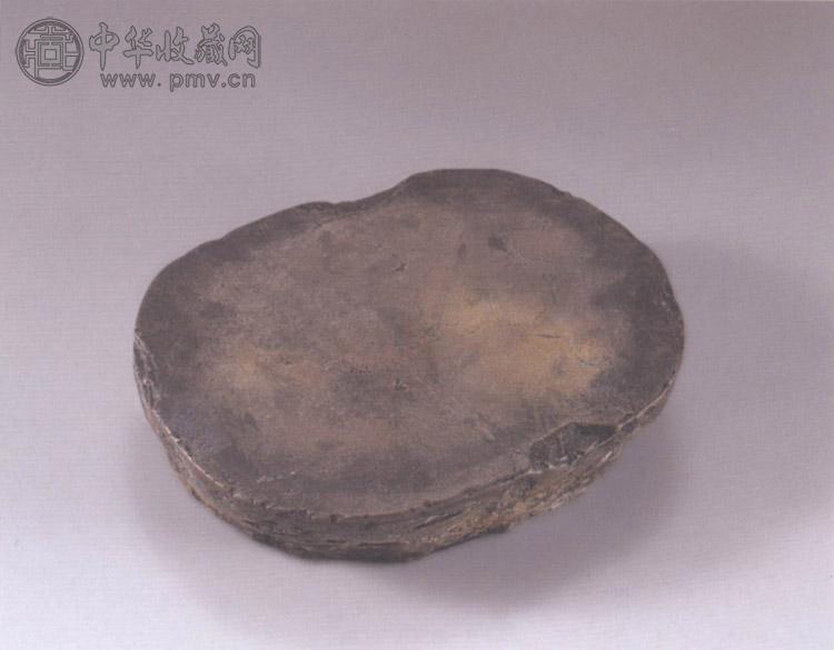 清乾隆 澄泥随形砚 清乾隆 澄泥随形砚