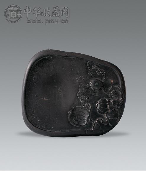 清代 端砚(阮元款)