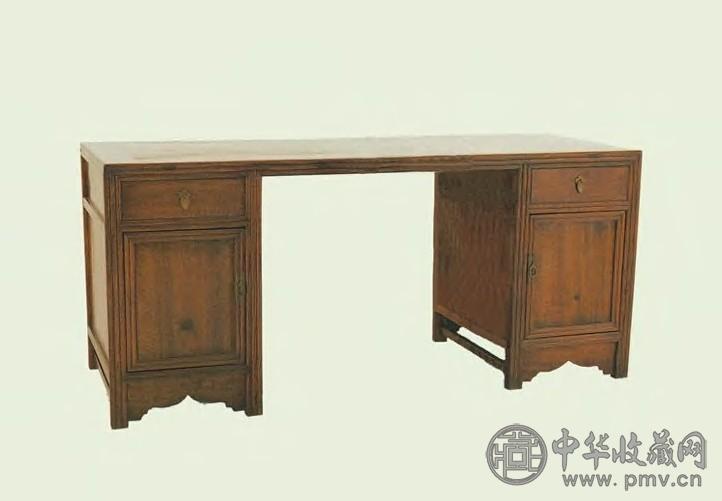 清 核桃木书桌