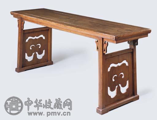 十七世纪楠木翘头案