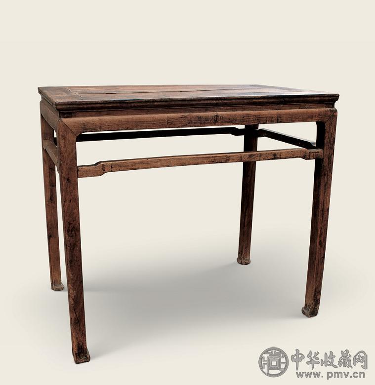 清早期 黄花梨半桌