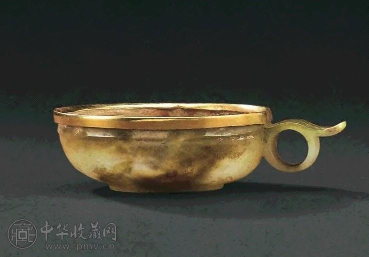 唐或唐前 黄玉环把杯