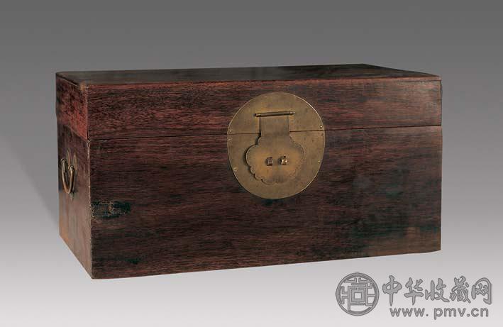 清末 花梨长方箱