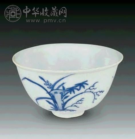 明 青花小碗