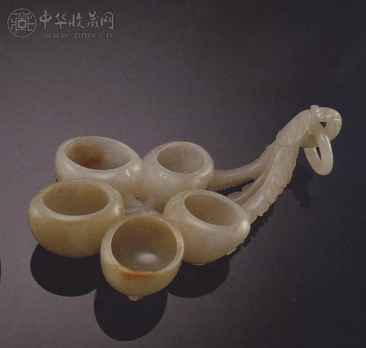 十八世纪 痕都斯坦青玉化妆盒