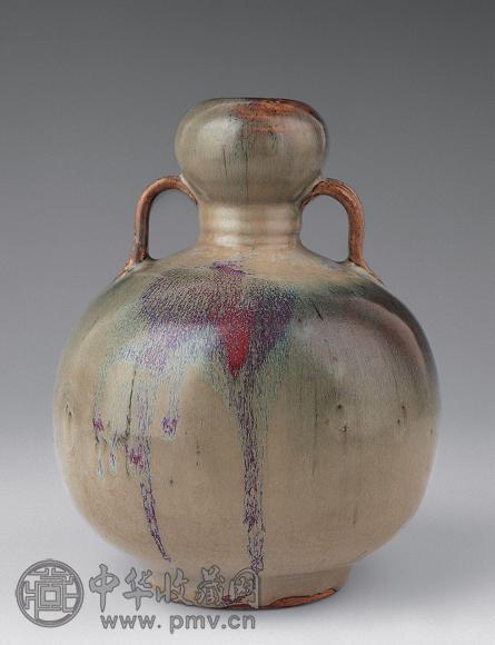 元 钧窑双系葫芦瓶