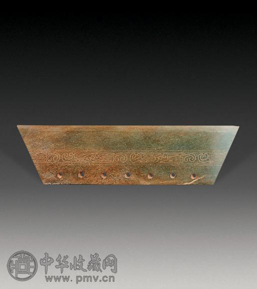 玉七孔磬