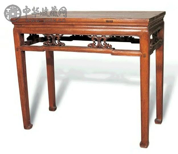 清 榉木半桌 清 榉木半桌