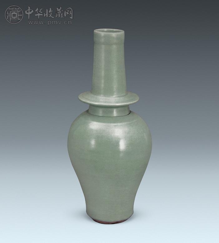 元 龙泉窑 大吉瓶