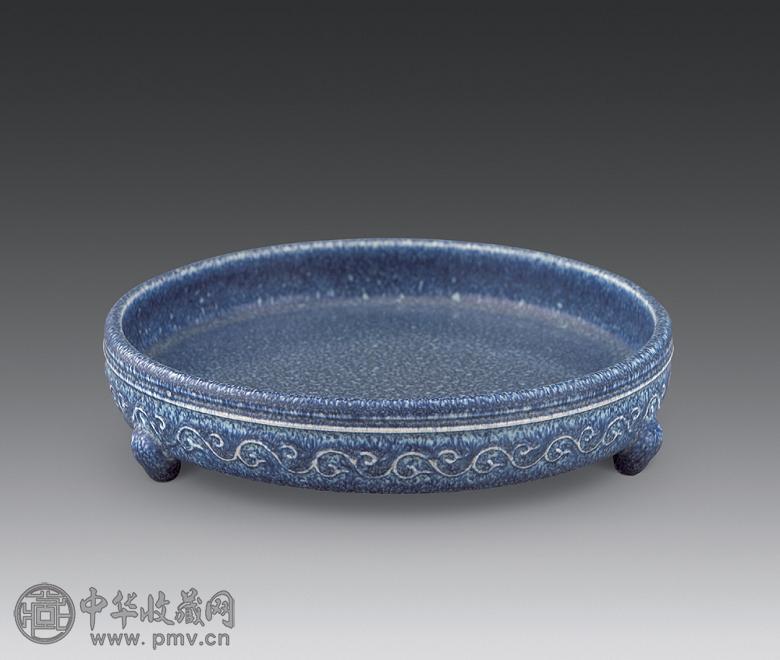 清咸丰 炉钧釉笔洗