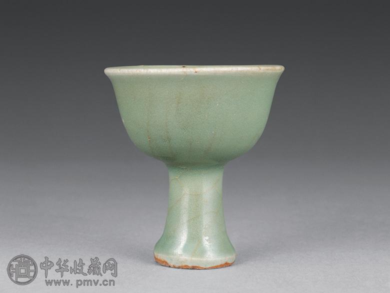 元 龙泉窑高足杯
