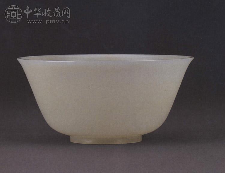 清乾隆 青玉碗