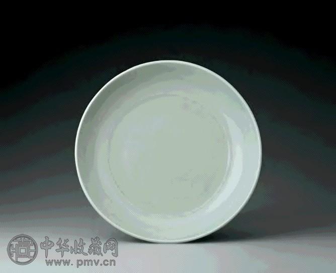 明永乐 青釉大盘