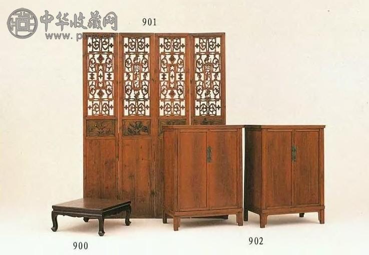 清晚期 榉木A型柜(1对) 清晚期 榉木A型柜(1对)