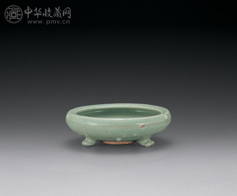 元 龙泉窑三足洗