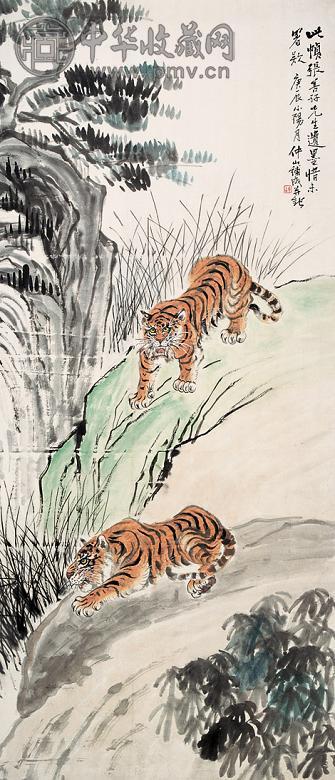 张善孖 作品
