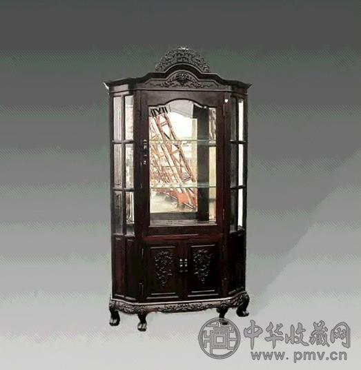 红木欧式玻璃漆框