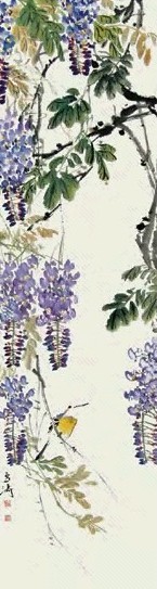 王雪涛 花鸟 立轴 设色纸本