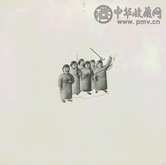 季大纯 2003年作 卡拍ok 油画布面