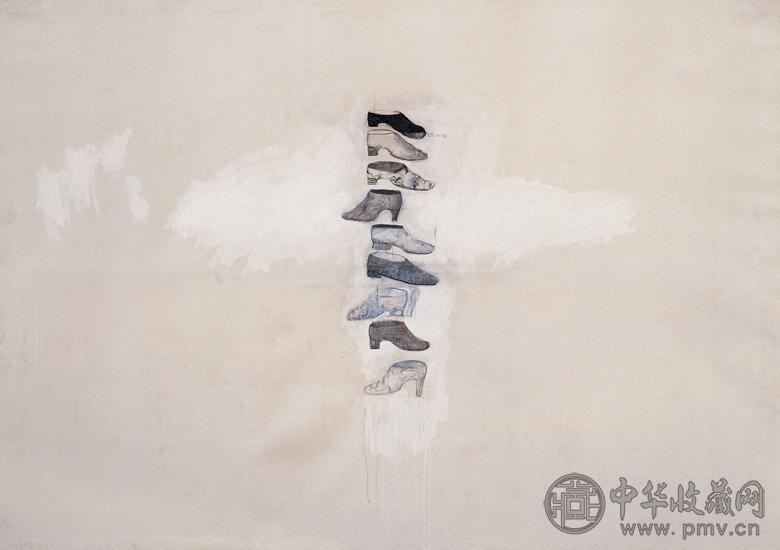 季大纯 2000年作 莎士比亚 布面 油画