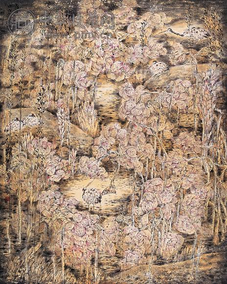 雷家民 花语 镜心