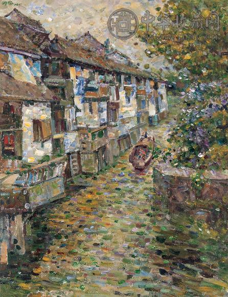 邱光正 江南五月 布面 油画