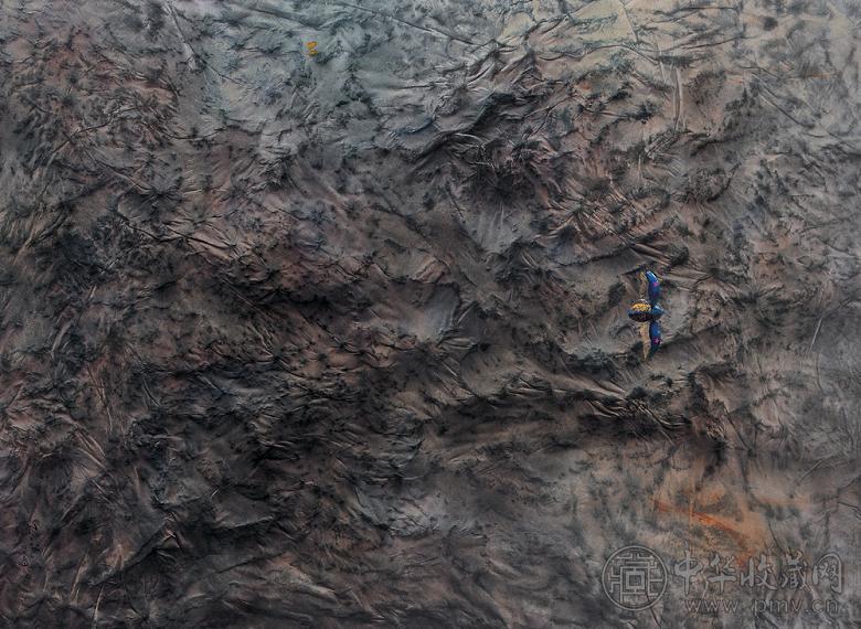 陈流 破碎天空 布面 油画