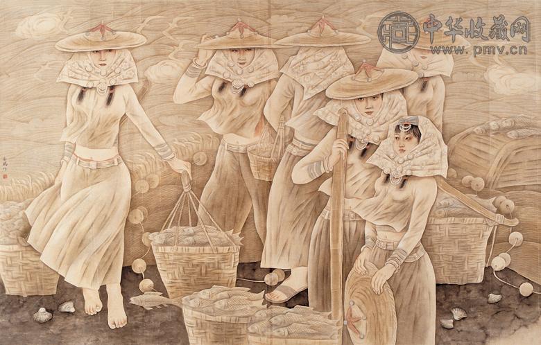 赵金鹏 汛风 镜心