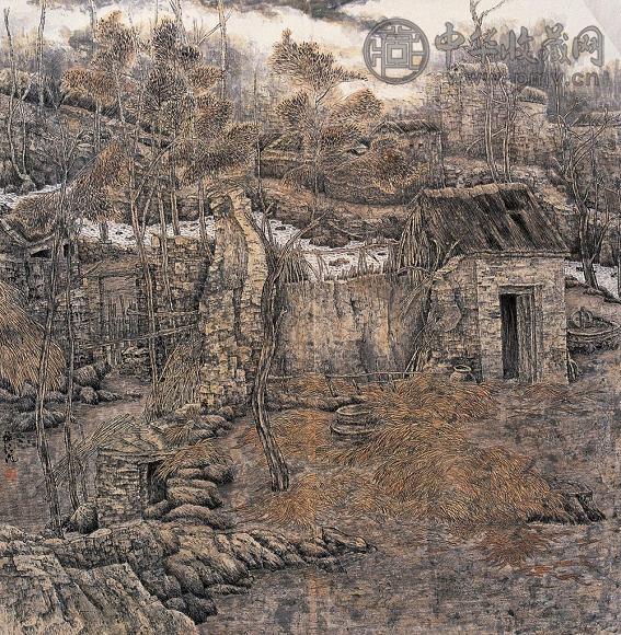 贾福铭 遗韵 镜心