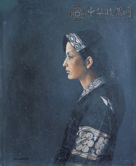 宋建杜 小培 布面