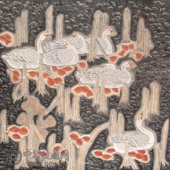 王慧颖 黑土酷秋 镜心