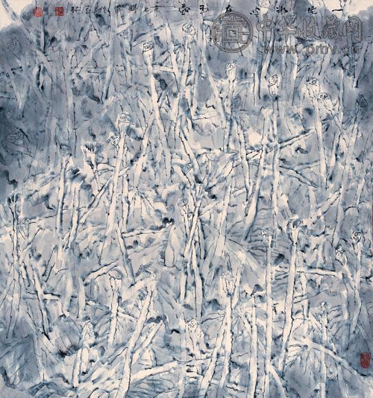 余魁军 一片冰心 镜心