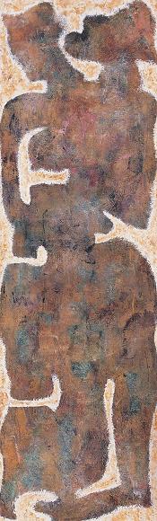 陈古魁 2005年作 影子 布面 油画