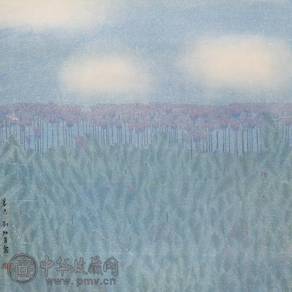 刘红芳 暮色 镜心