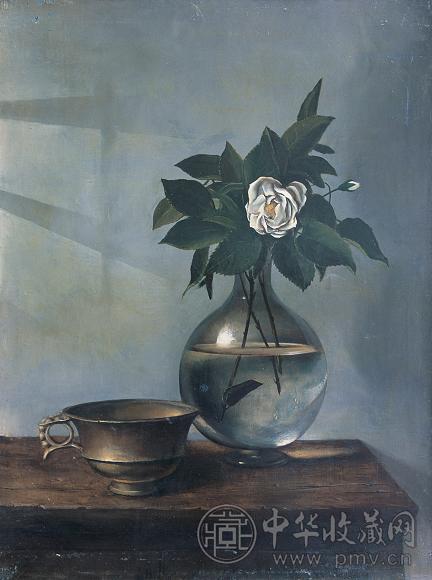 潘伟超 静物 布面
