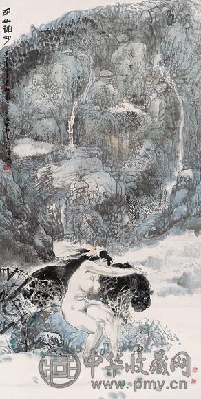 蓝立克 张良敏 谭国信 巫山神女 镜心